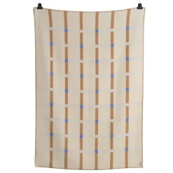 Røros Tweed Knut pläd, 135 x 200 cm, taupe