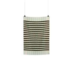 Røros Tweed Kvam filt, 135 x 200 cm, grön