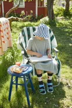 Røros Tweed Kvam filt, 135 x 200 cm, grön