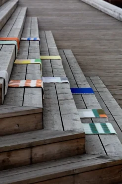 Røros Tweed Kvam filt, 135 x 200 cm, grön