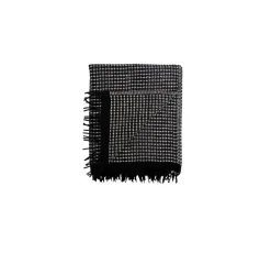 Røros Tweed Lofoten filt, 210 x 150 cm, grå