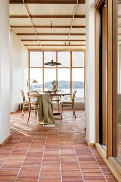 Røros Tweed Mello filt, 150 x 210 cm, bladgrön