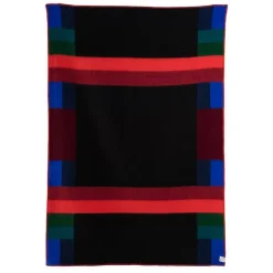 Røros Tweed Mikkel pläd, 135 x 200 cm, mörk