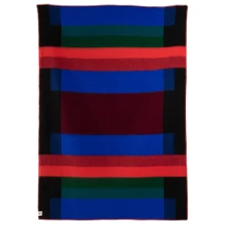 Røros Tweed Mikkel pläd, 135 x 200 cm, mörk