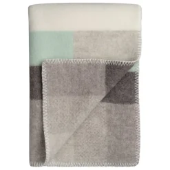 Røros Tweed Mikkel pläd, 135 x 200 cm, grå