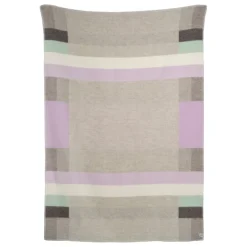 Røros Tweed Mikkel pläd, 135 x 200 cm, grå