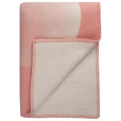 Røros Tweed Moon filt, 135 x 200 cm, rosy sky