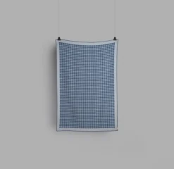 Røros Tweed Palette filt, 135 x 200 cm, hav