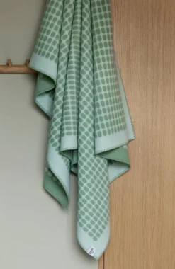 Røros Tweed Palette filt, 135 x 200 cm, salvia