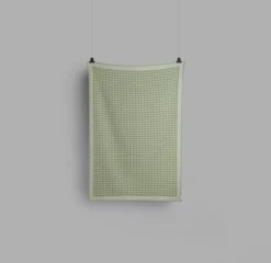 Røros Tweed Palette filt, 135 x 200 cm, salvia