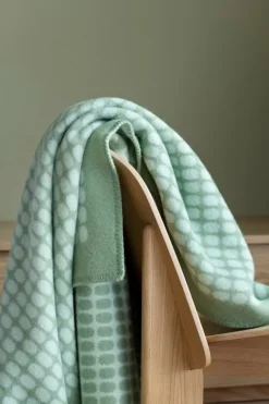 Røros Tweed Palette filt, 135 x 200 cm, salvia