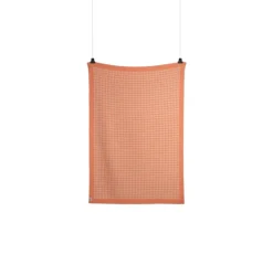 Røros Tweed Palette filt, 135 x 200 cm, korall