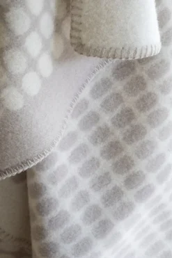 Røros Tweed Palette filt, 135 x 200 cm, lera