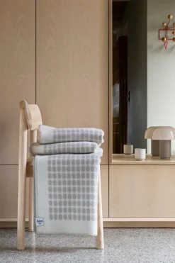 Røros Tweed Palette filt, 135 x 200 cm, lera