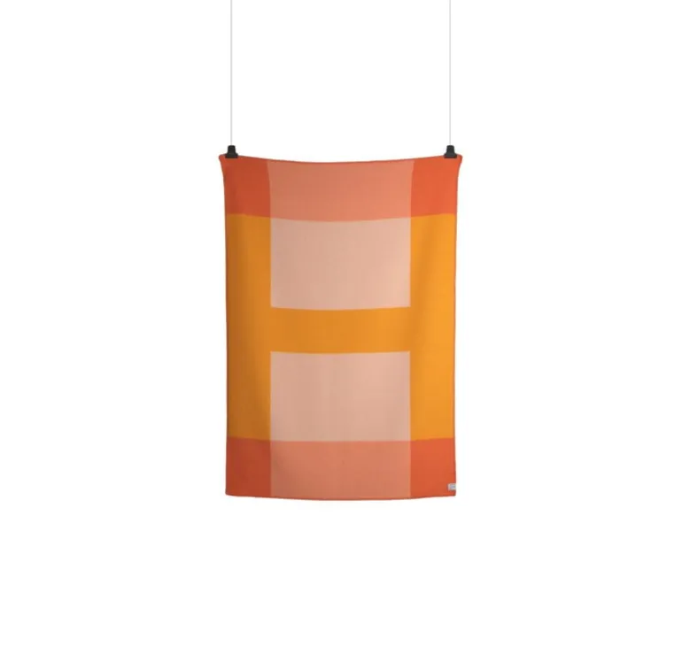 Røros Tweed Syndin filt, 200 x 135 cm, Cloudberry