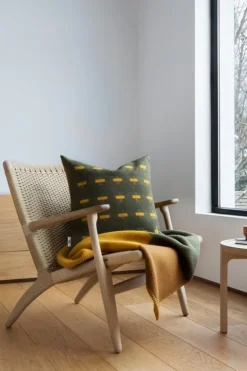 Røros Tweed Syndin filt, 200 x 135 cm, Moorland