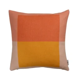 Røros Tweed Syndin prydnadskudde, 50 x 50 cm, Cloudberry