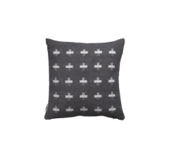 Røros Tweed Syndin prydnadskudde, 50 x 50 cm, Slate