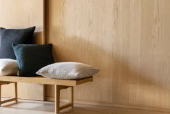 Røros Tweed Vega kudde, 50 x 50 cm, grå