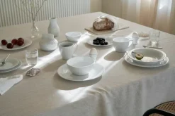 Rörstrand Pli Blanc kanna 0,4 L