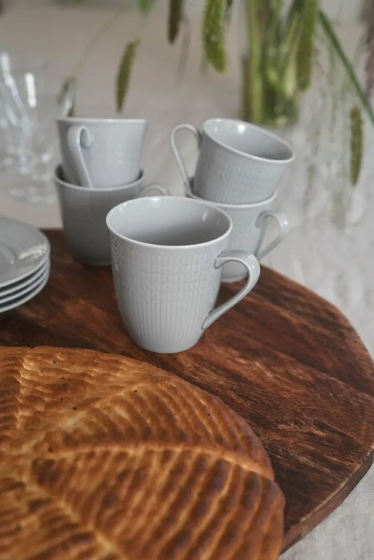 Rörstrand Swedish Grace mugg 0,5 L, Mist