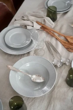 Rörstrand Swedish Grace tallrik 24 cm, dimma