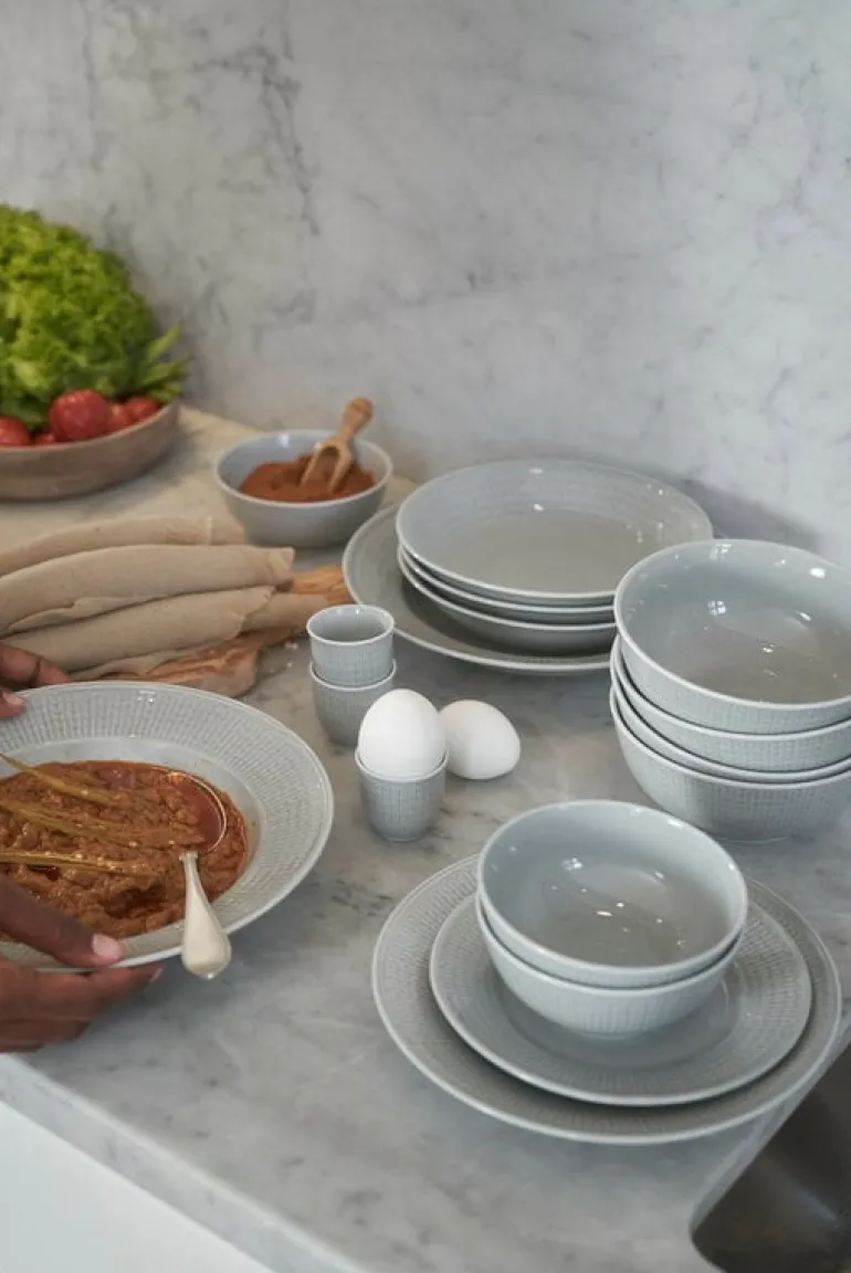 Rörstrand Swedish Grace tallrik 21 cm, Mist