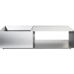 Röshults Brazier utomhus eldstad, rostfritt stål