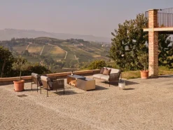 Röshults Brazier utomhus eldstad, rostfritt stål