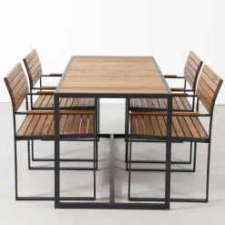 Röshults Garden Bistro 6 bord