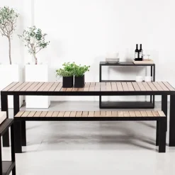 Röshults Garden dinner 220 bord, anthracite