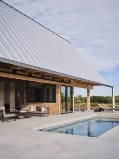 Röshults Garden Easy bord, 115 x 115 cm