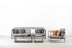 Röshults Garden Easy kudde, naturvit