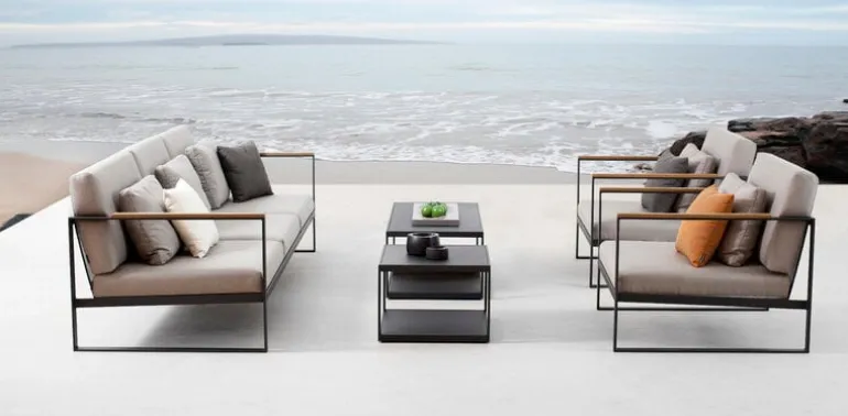 Röshults Garden Easy soffa, 3-sits