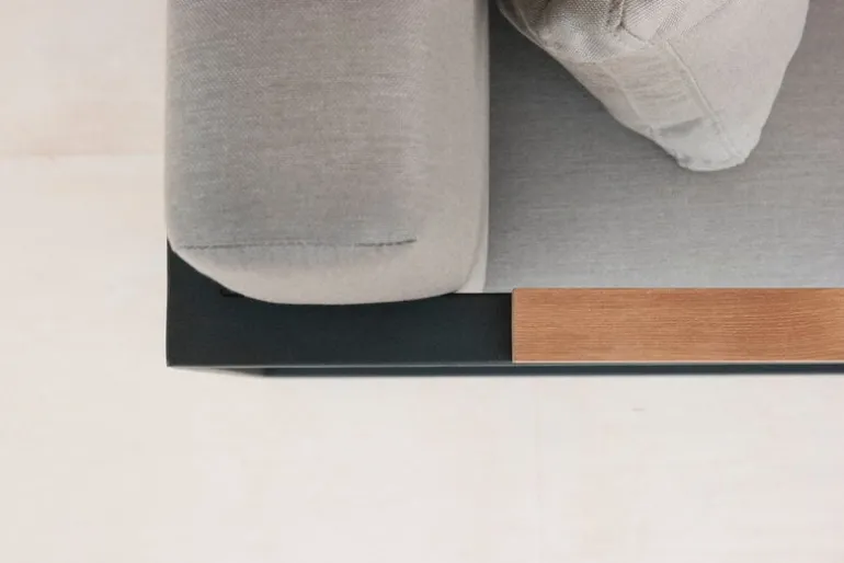 Röshults Garden Easy soffa, 3-sits