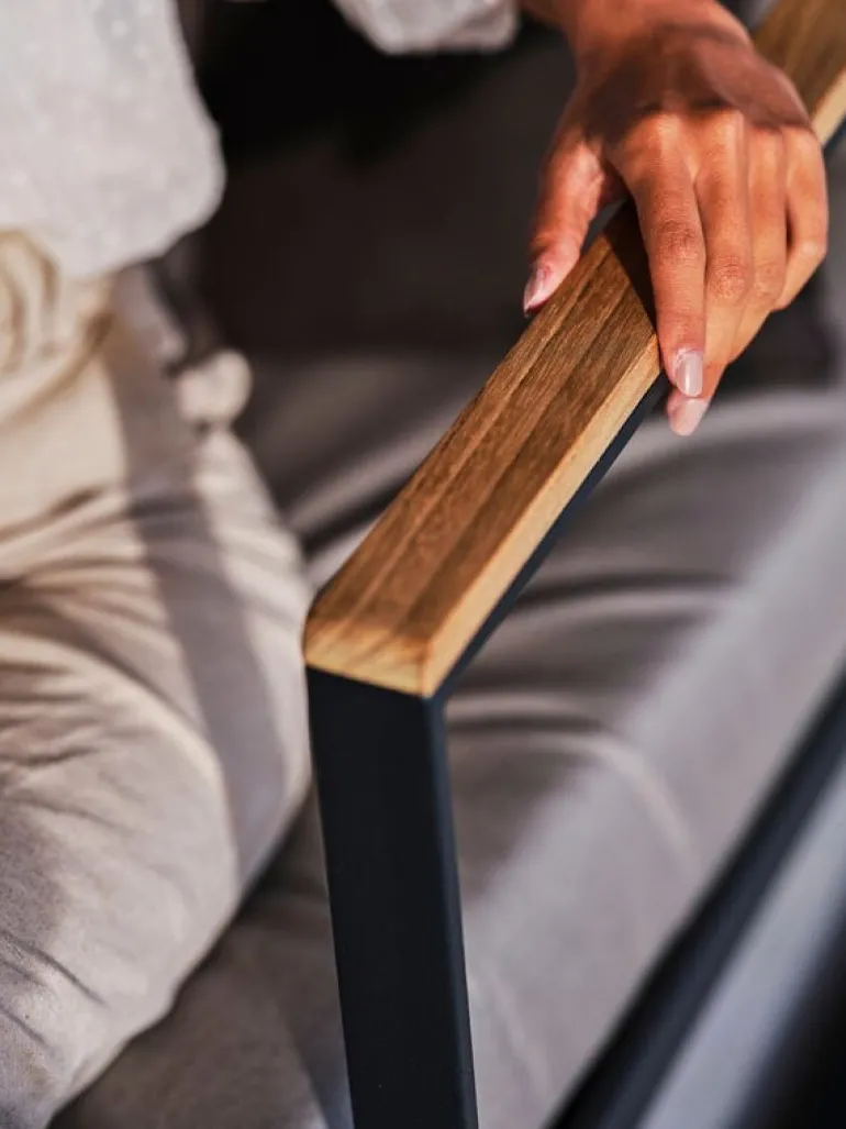 Röshults Garden Easy soffa, 2-sits