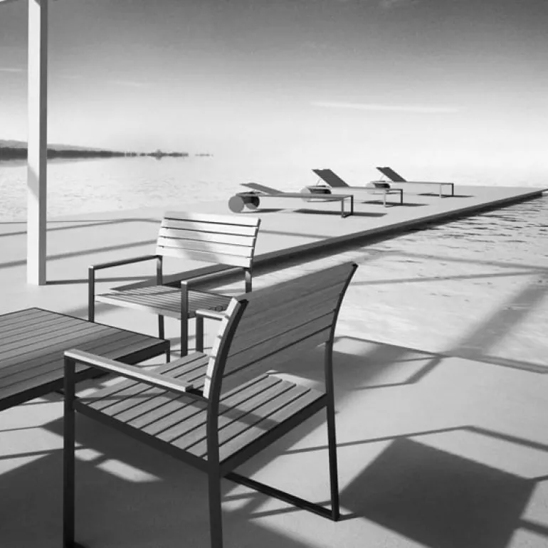 Röshults Garden Lounger