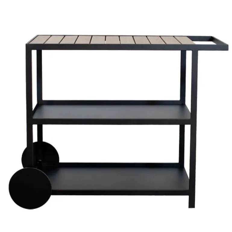 Röshults Garden trolley serveringsvagn