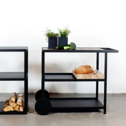 Röshults Garden trolley serveringsvagn