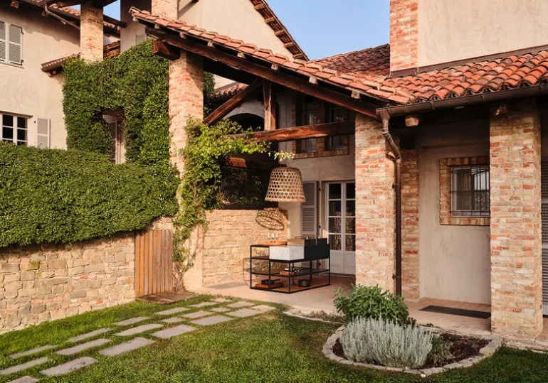 Röshults Module kolgrill X, 100 cm, antracit