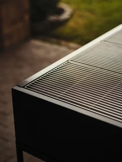 Röshults Module kolgrill X, 100 cm, antracit