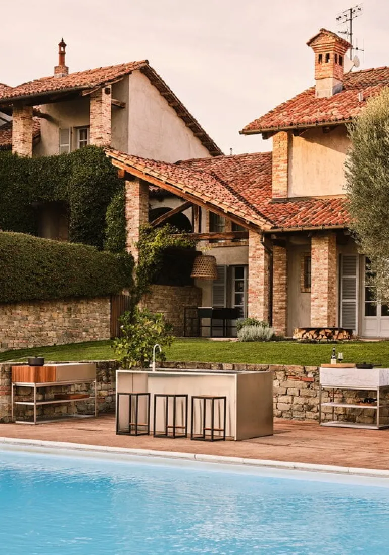 Röshults Module Marmorskiva, 100 cm, vit Carrara