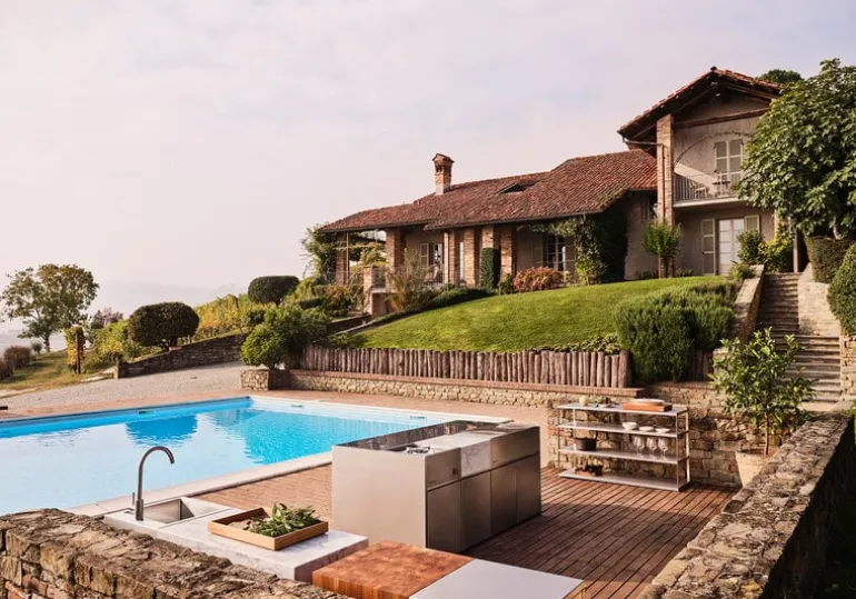 Röshults Module Marmorskiva, 100 cm, vit Carrara