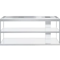 Röshults Open Kitchen ram 150, borstat rostfritt stål