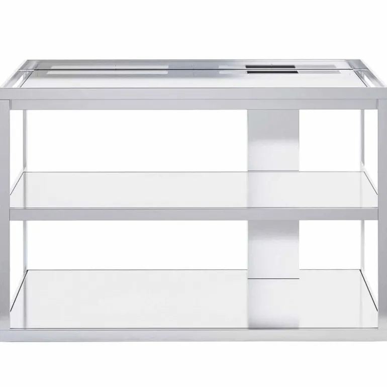 Röshults Open Kitchen ram 100, borstat rostfritt stål