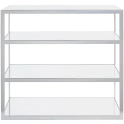 Röshults Open Kitchen sideboard 100, borstat rostfritt stål