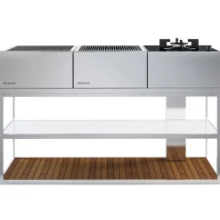 Röshults Open Kitchen teak botten 150