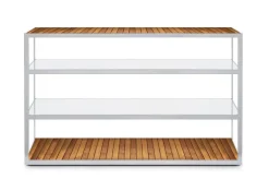 Röshults Open Kitchen teak botten 150