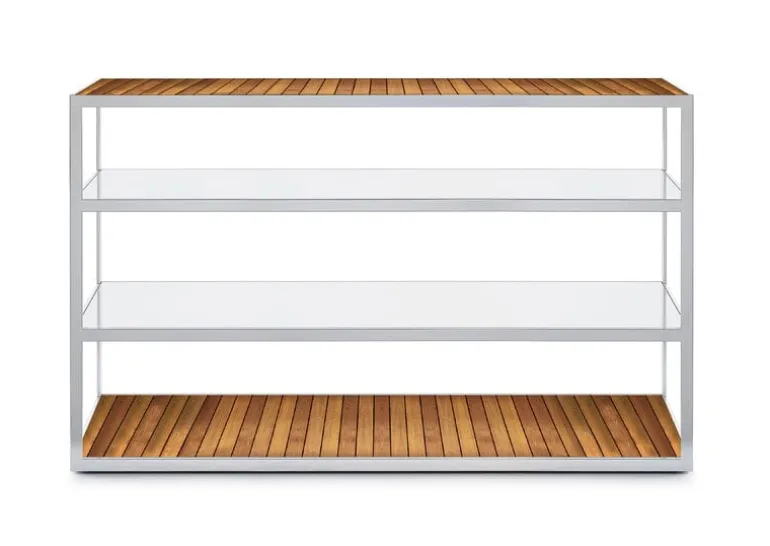 Röshults Open Kitchen teak botten 150