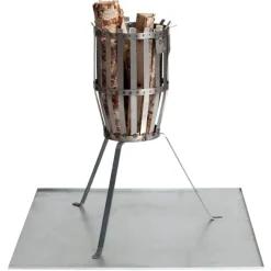 Röshults Platta till eldkorg